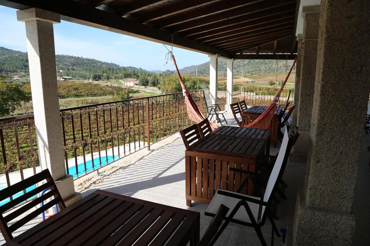 Villa Quinta Do Palame Vila Flor Exterior foto