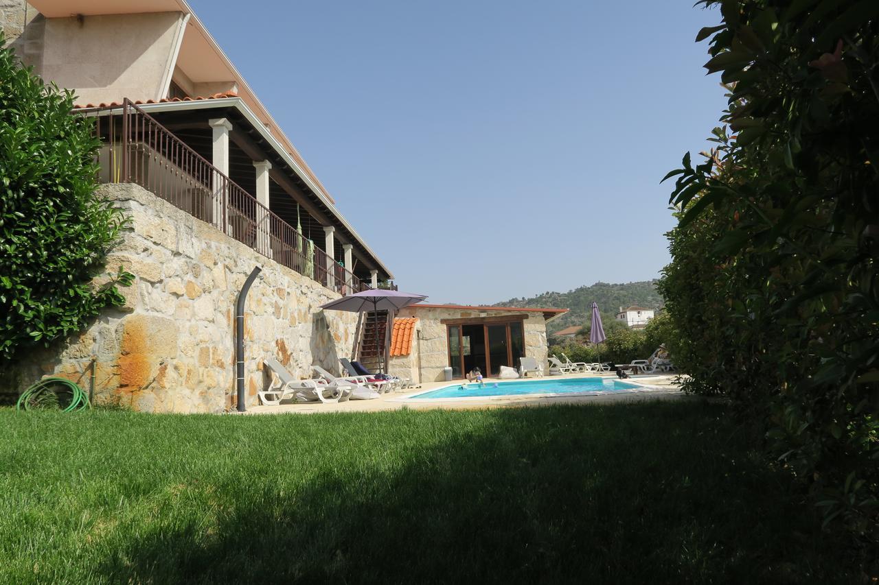Villa Quinta Do Palame Vila Flor Exterior foto